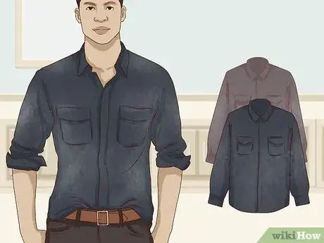 Image titled Wear Denim on Denim Step 2.jpeg