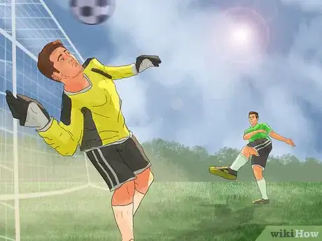 Image titled Score from Long Range in Soccer Step 6