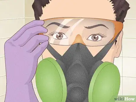 Image titled Clean Mold in Shower Grout Naturally Step 1