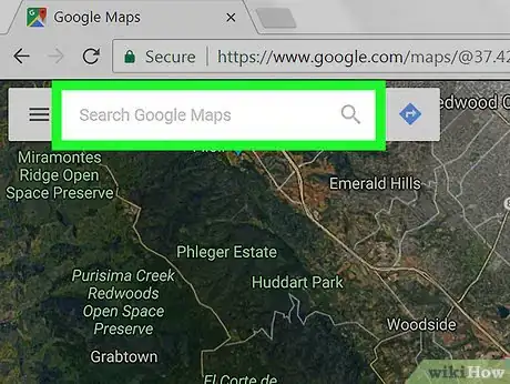 Image titled Change the Route on Google Maps on PC or Mac Step 2