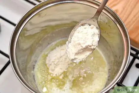 Image titled Make Béchamel Sauce Step 3