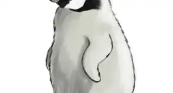 Draw a Baby Penguin