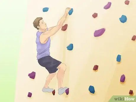 Image titled Rock Climb Step 1