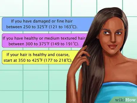Image titled Protect Natural Hair from Heat Damage Step 08