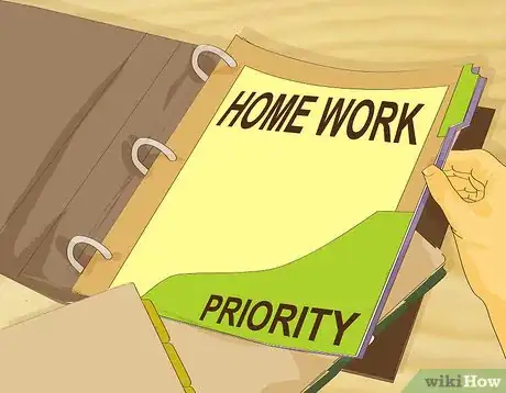 Image titled Create a Homework Binder Step 3
