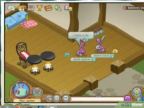Image titled Get Adopted As a Kitten on Animal Jam Step 5