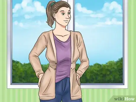 Image titled Wear a Cardigan Sweater Step 5