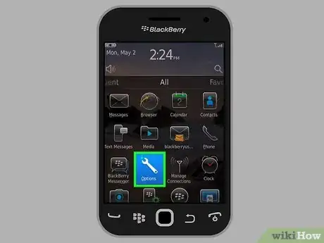 Image titled Update Blackberry Software Step 1