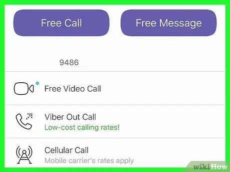 Image titled Call Using Viber on iPhone or iPad Step 5