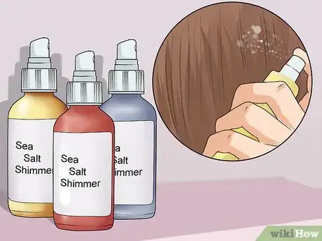 Image titled Use Sea Salt Shimmer Spray Step 9