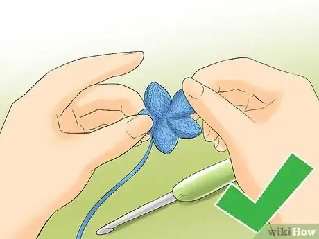 Image titled Make a Crochet Flower Ring Step 9
