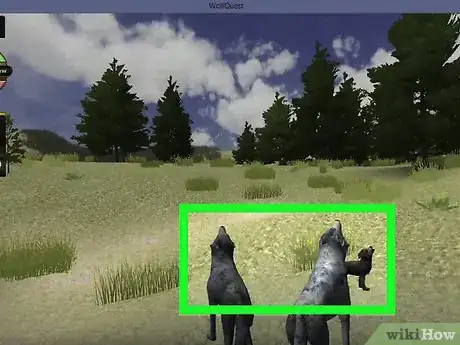 Image titled Survive to the Summer Den Site on WolfQuest Step 1