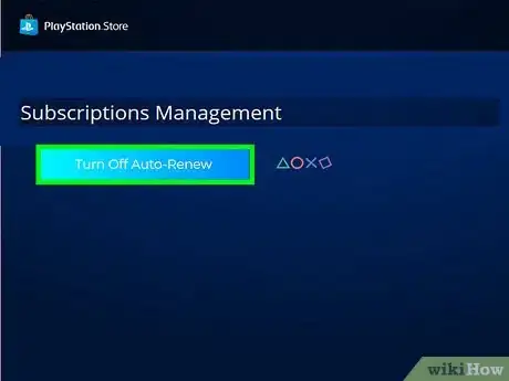 Image titled Cancel PlayStation Network Step 3