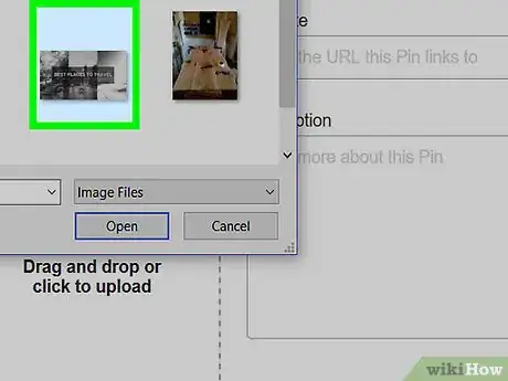 Image titled Upload Photos on Pinterest Step 5