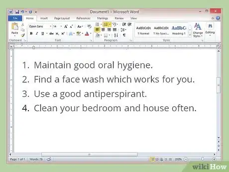 Image titled Improve the Readability of a Word Document Step 13