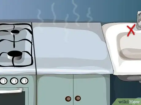 Image titled Recaulk Kitchen Counter Where It Meets the Backsplash Step 5