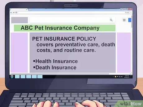 Image titled Compare Pet Insurance Companies Step 2