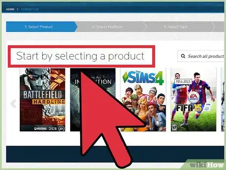 Image titled Contact EA Games Step 2