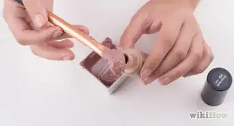 Make Foundation With Eyeshadow