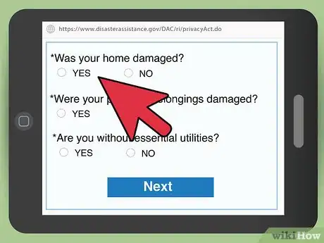 Image titled Apply for Federal Disaster Assistance Step 16