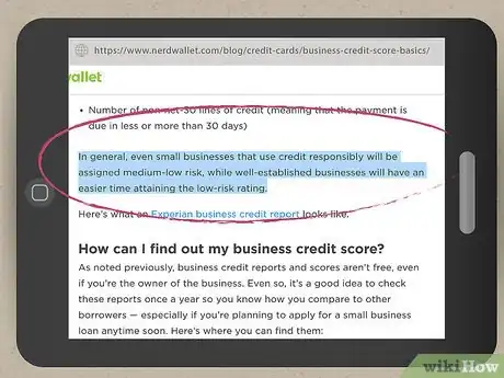 Image titled Check a Business Credit Report Step 13