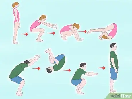 Image titled Do a Rolling Front Flip Step 9