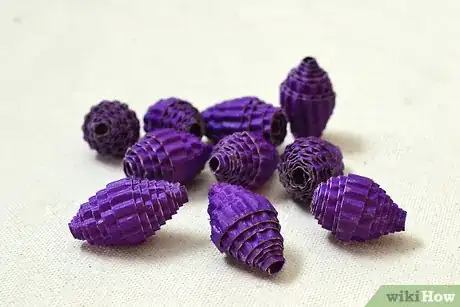 Image titled Make Cardboard Beads Step 4