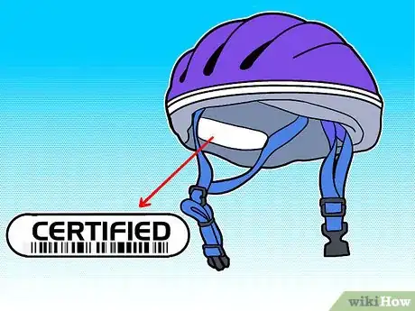 Image titled Choose a Bicycle Helmet Step 1