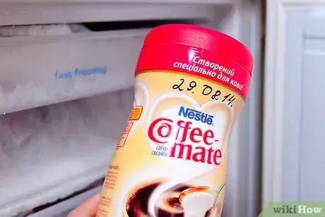 Image titled Freeze Liquid Coffee Creamer Step 1