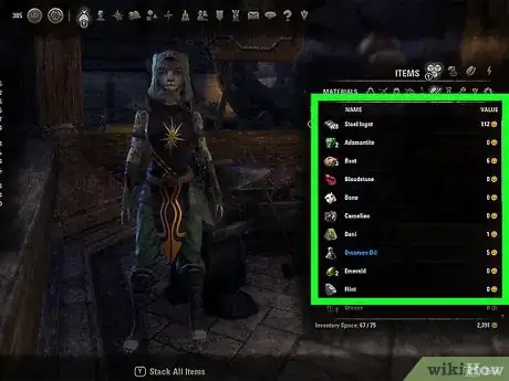 Image titled Level Up Your Blacksmithing in Elder Scrolls Online Step 6