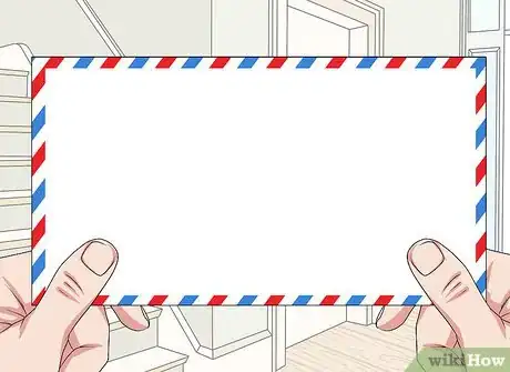 Image titled Send an S.A.S.E. (Self Addressed Stamped Envelope) Step 1