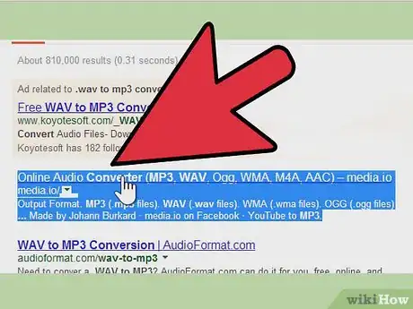 Image titled Convert a WAV File to a MP3 File Step 1