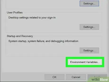 Image titled Set the Path in Java Step 4