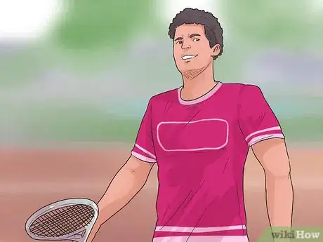 Image titled Hit a Tweener in Tennis Step 9