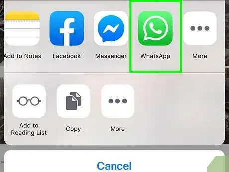 Image titled Share a Facebook Video in WhatsApp Step 4