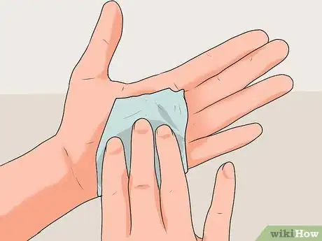 Image titled Remove Fiberglass Slivers from Your Skin Step 4