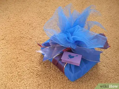 Image titled Wrap a Gift in Tissue and Tulle Step 9