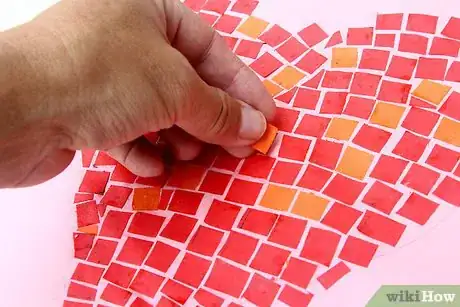 Image titled Make a Mosaic Heart Step 4