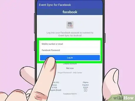 Image titled Add Facebook Events to Google Calendar Step 35