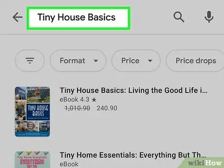 Image titled Buy Books on Google Play Step 8