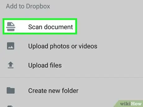 Image titled Scan Documents to Dropbox on Android Step 3