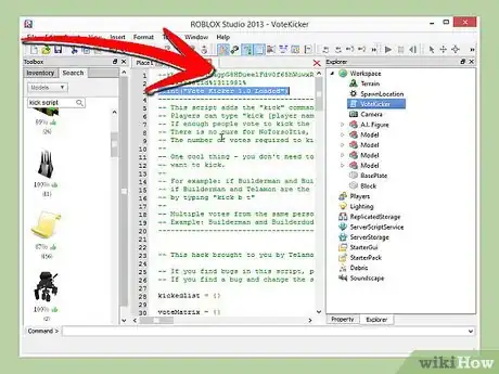 Image titled Go Back to a Place on Roblox That You Got Kicked From Step 2