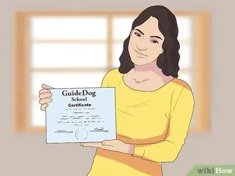 Image titled Become a Guide Dog Trainer Step 7