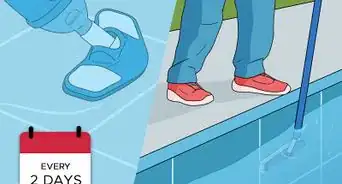 Treat Algae in a Swimming Pool