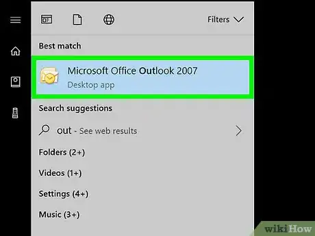 Image titled Recover Deleted Emails in Outlook Step 1