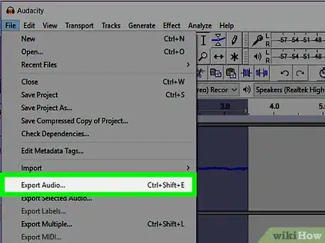 Image titled Make a Telephone Voice in Audacity Step 7