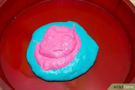Image titled Make a Tie Dyed Cake Step 6