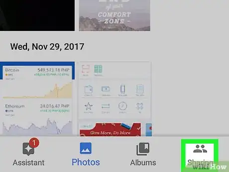 Image titled Add Photos to Shared Album on Google Photos on Android Step 2