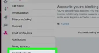 See Who You Have Blocked on Twitter