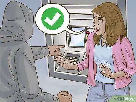 Image titled Stay Safe at an ATM Step 17